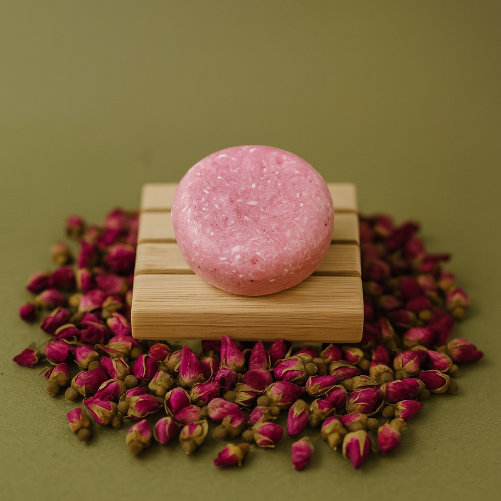 🌸 Soothing Rose Essence Shampoo Bar