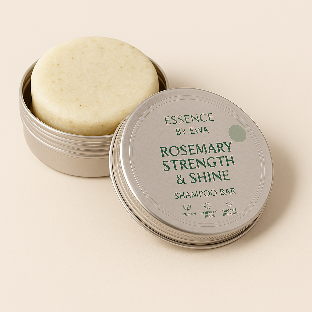 🌿 Rosemary Strength & Shine Shampoo Bar