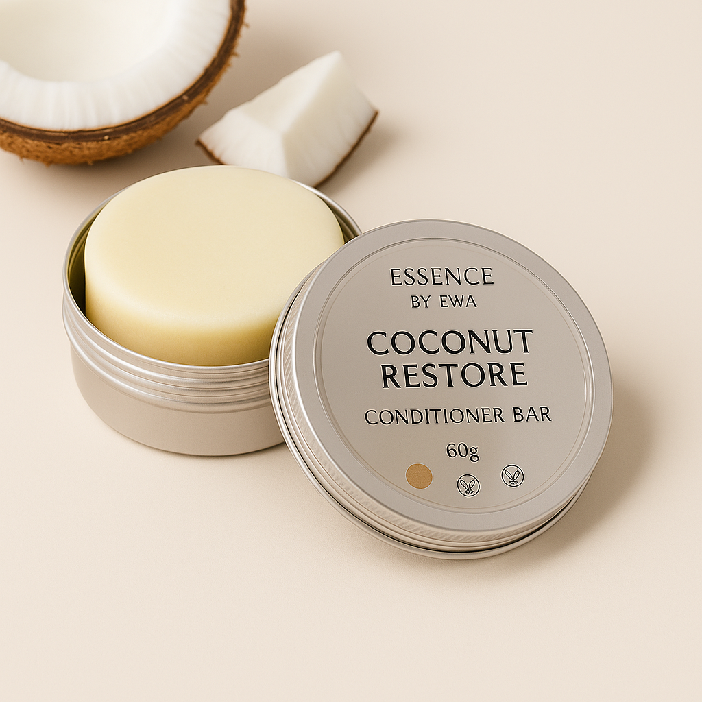 🥥 Coconut Restore Conditioner Bar