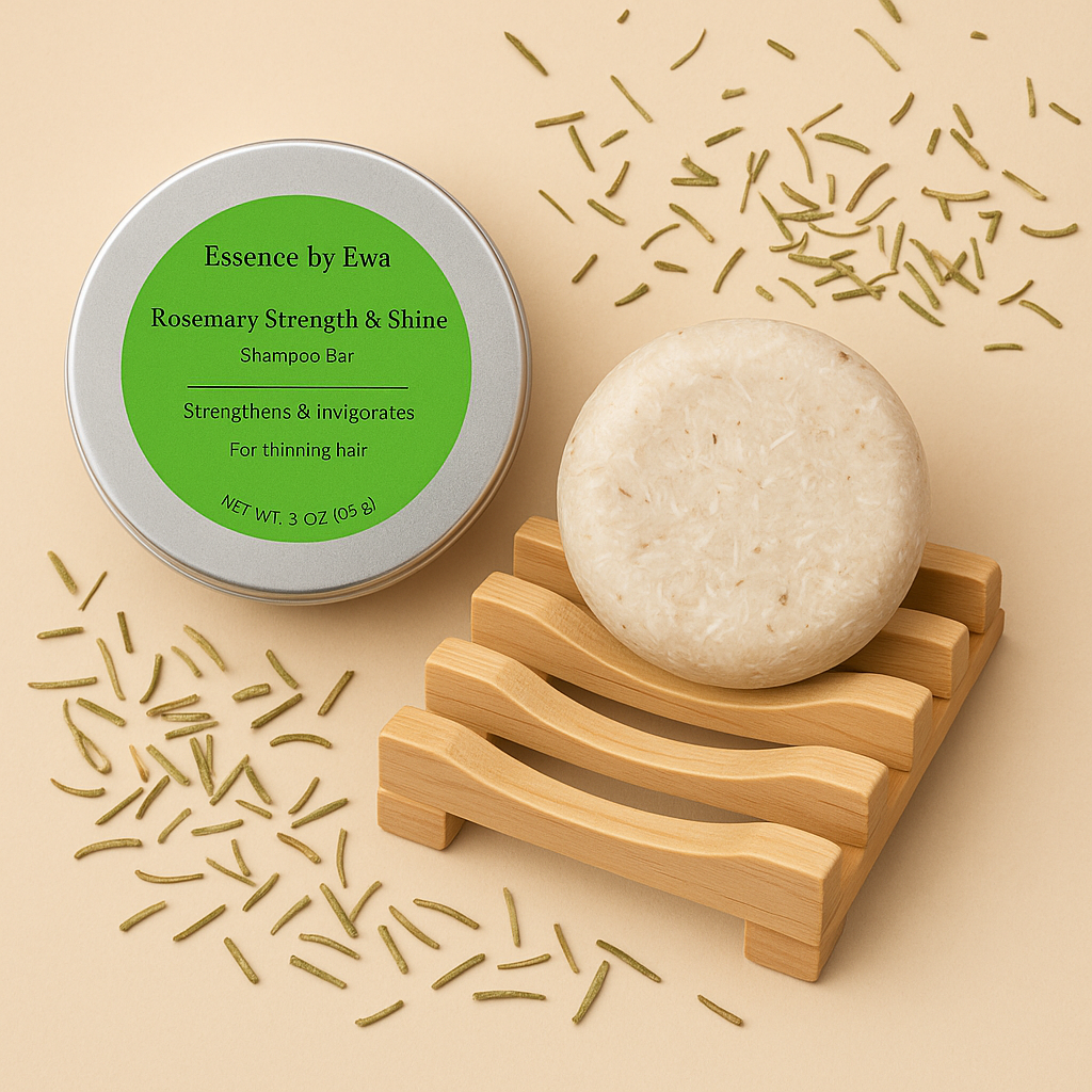 🌿 Rosemary Strength & Shine Shampoo Bar