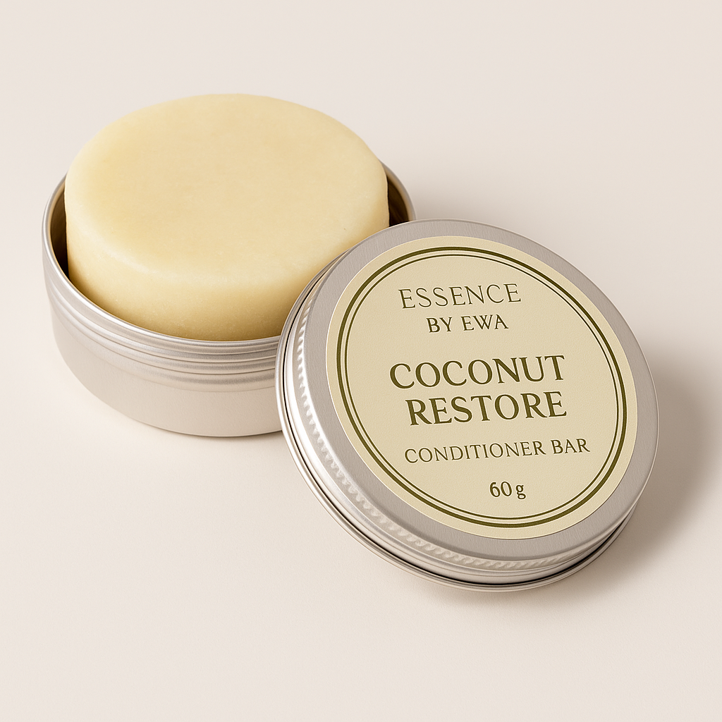 🥥 Coconut Restore Conditioner Bar