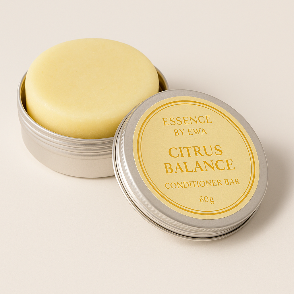🍋 Citrus Balance Conditioner Bar