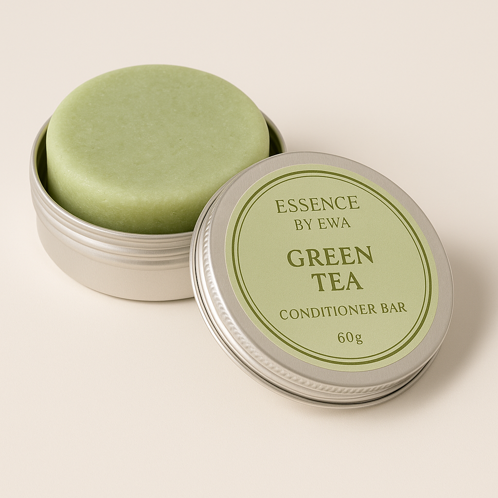 🍵 Green Tea Conditioner Bar