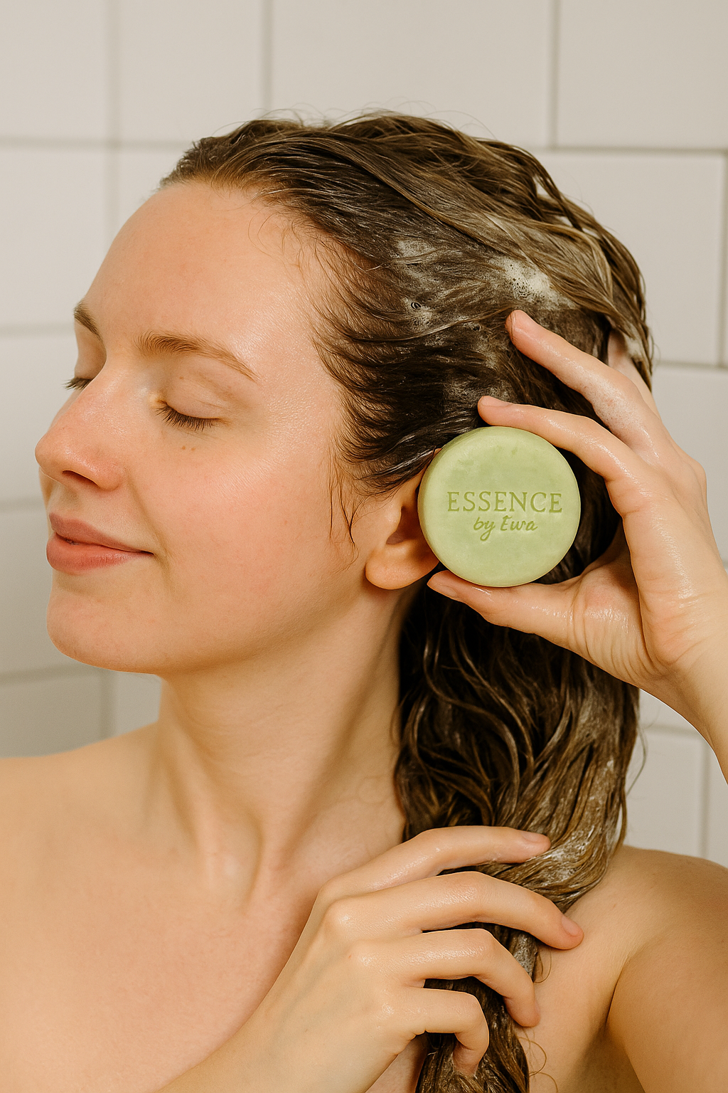 🍵 Green Tea Conditioner Bar