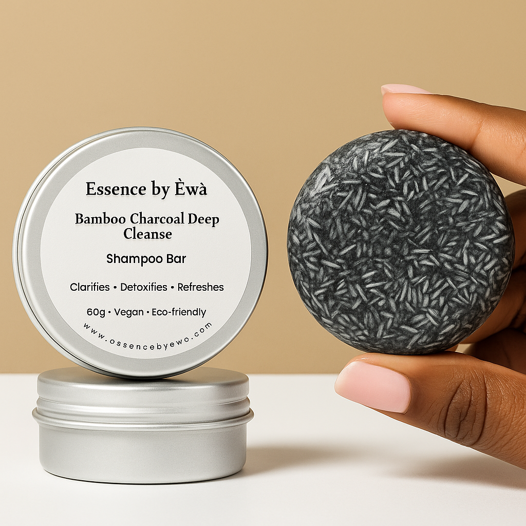 Charcoal Deep Cleanse Shampoo Bar