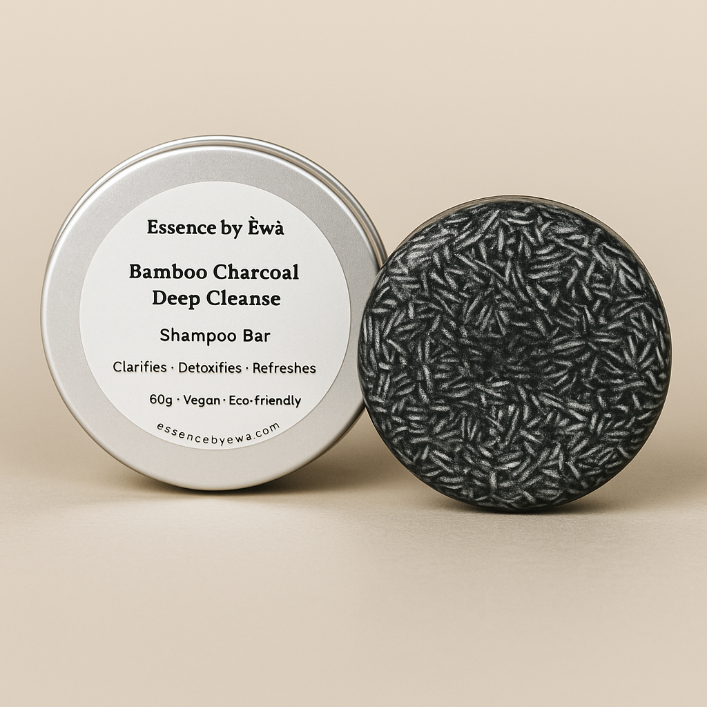Charcoal Deep Cleanse Shampoo Bar